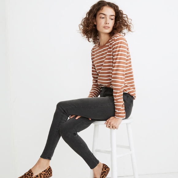 Madewell Denim - Madewell 9" Mid-Rise Roadtripper Jeans in Ashmont